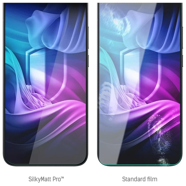 Захисна плівка 3mk Silky Matt Pro для Xiaomi Poco F7 5G Transparent (5903108673600) - зображення 2