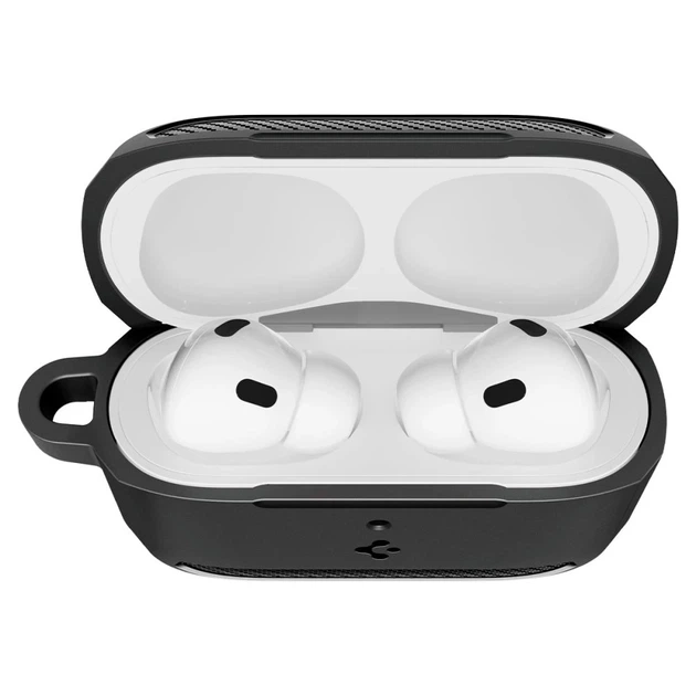 Чехол Spigen Rugged Armor для AirPods Pro 3 Matte Black (ACS09822) - изображение 8