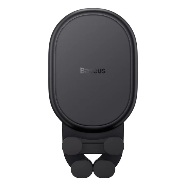 Автодержатель с функцией беспроводной зарядки Baseus Air Vent 15W Black (SUWX030001) - изображение 2