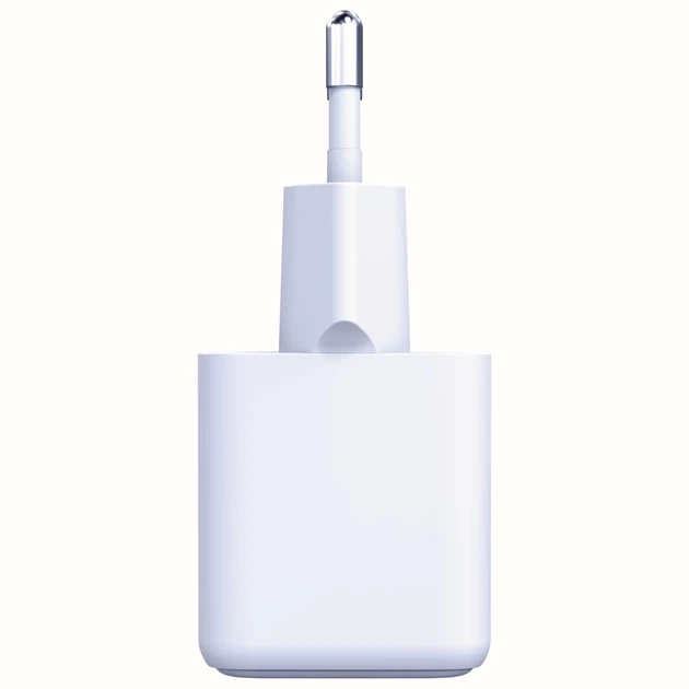 Мережевий зарядний пристрій 3mk Hyper QC/PD 20W USB-C | USB-A White (5903108640084) - зображення 3