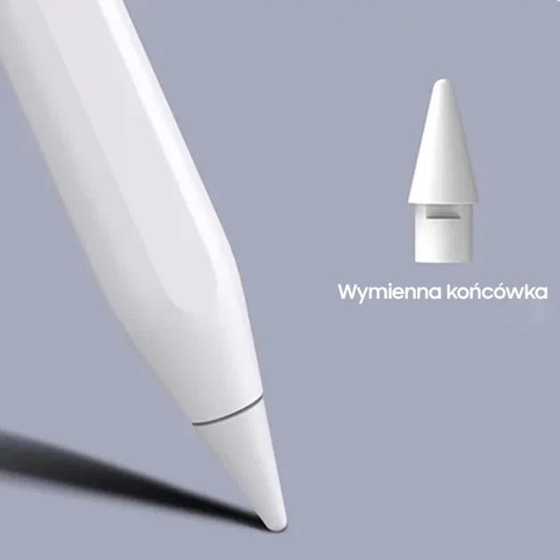 Стилус Usams ZB254 Active Touch Sensitive Pen White (ZB254DRB01) - изображение 2