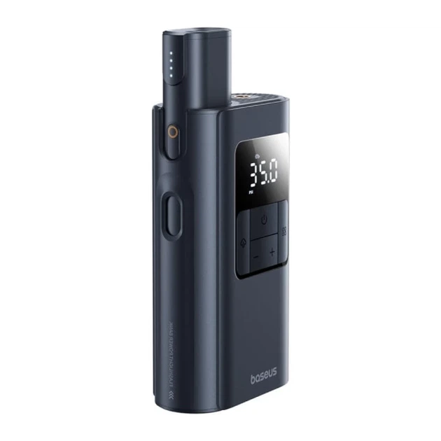 Автомобільний насос Baseus PrimeTrip VA1 Cosmic Black (C11169001121-00) - зображення 2