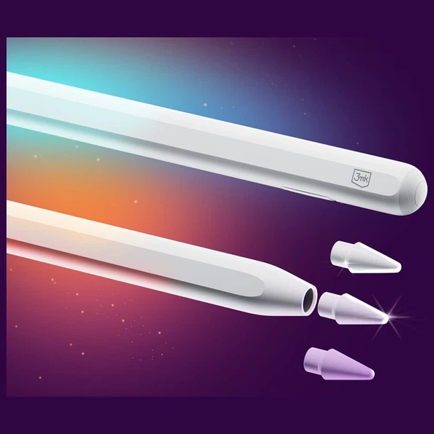 Стилус 3mk Wonder Pen USB-C White (5903108610049) - изображение 5