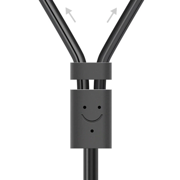 Кабель Ugreen Mini Jack 3.5mm to 2x RCA 1.5m Black (6957303815111) - Фото 3 Кабель Ugreen Mini Jack 3.5mm to 2x RCA 1.5m Black (6957303815111) - зображення 3