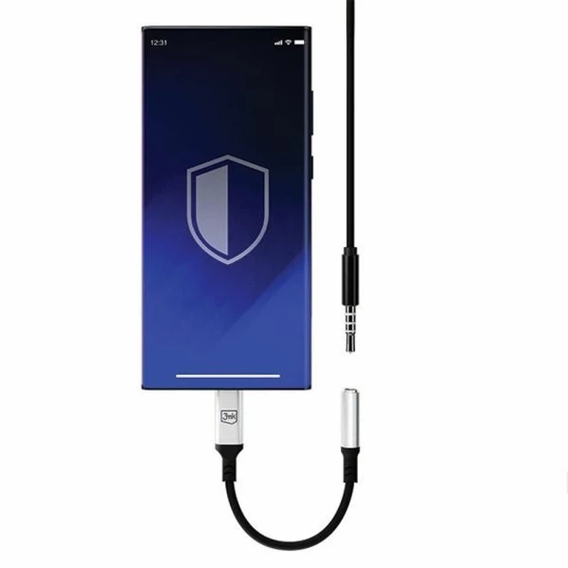 Адаптер 3mk USB-C to Jack 3.5 mm Black (5903108518055) - изображение 5