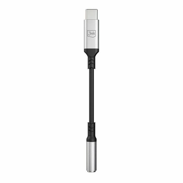 Адаптер 3mk USB-C to Jack 3.5 mm Black (5903108518055) - изображение 9