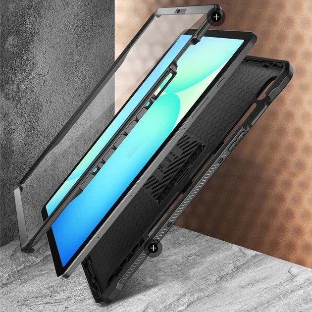 Чехол Supcase Unicorn Beetle Pro для Samsung Galaxy Tab S10 Lite | S10 FE | S9 FE | S9 10.9 Black (843439159655) - изображение 3