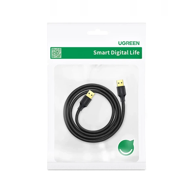 Кабель Ugreen USB-A Cable 3m Black (UGR1324BLK) - зображення 5