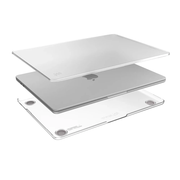 Чехол Speck SmartShell для MacBook Air 15.3 M2 | M3 | M4 (2023-2025) Clear (150584-9992) - изображение 3