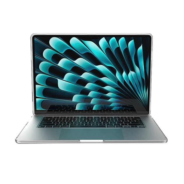 Чехол Speck SmartShell для MacBook Air 15.3 M2 | M3 | M4 (2023-2025) Clear (150584-9992) - изображение 6
