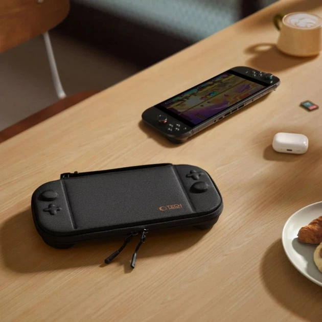 Чехол Tech-Protect Slim Pouch для Nintendo Switch 2 Black (5906302318988) - изображение 12