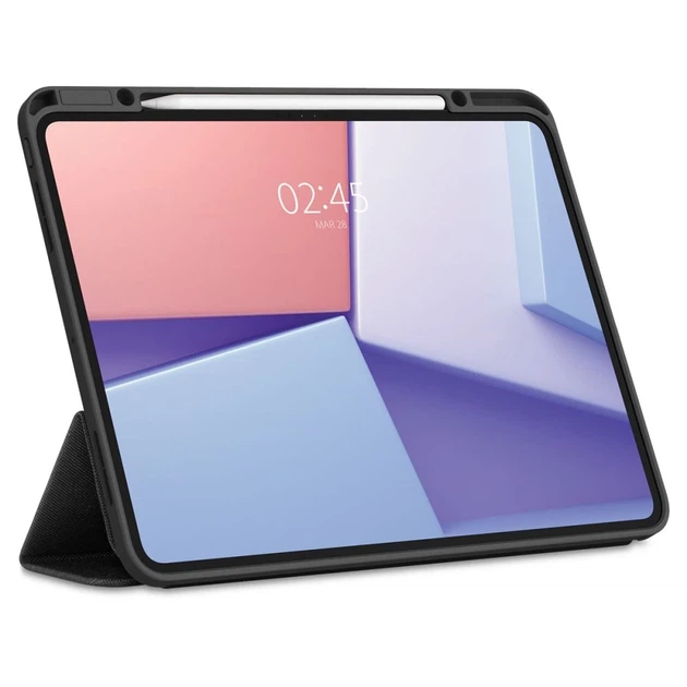 Чехол Spigen Urban Fit для iPad Pro 13 2024 7th Gen Black (ACS07010) - Фото 8 Чехол Spigen Urban Fit для iPad Pro 13 2024 7th Gen Black (ACS07010) - изображение 8