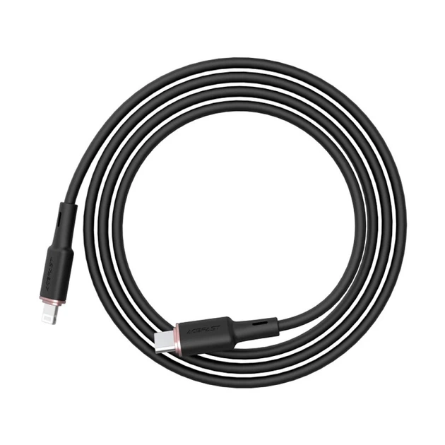 Кабель Acefast MFI USB-C to Lightning 1.2m 30W Black (C2-01 Black) - изображение 3