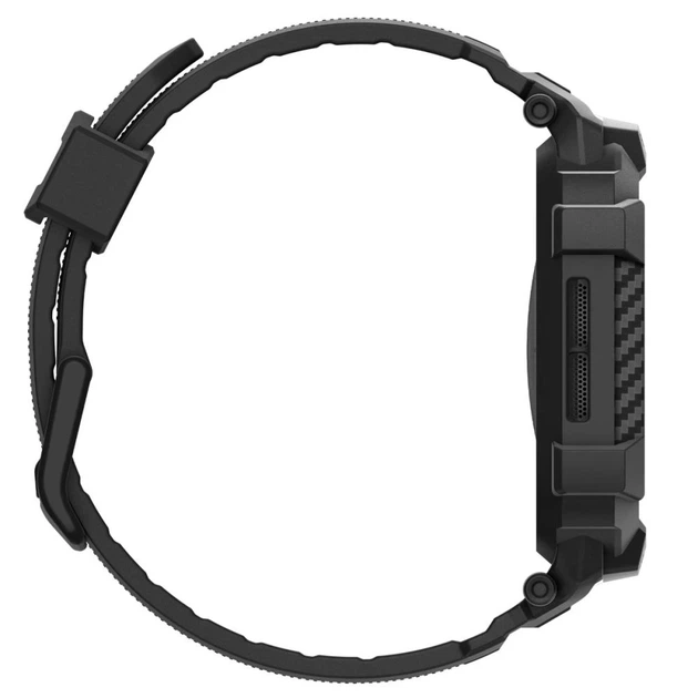 Чохол-ремінець Spigen Rugged Armor Pro V2 для Apple Watch 11 | 10 42 mm Matte Black (ACS10494) - зображення 4
