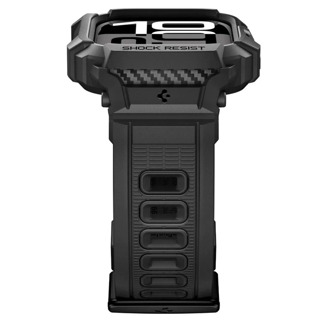 Чохол-ремінець Spigen Rugged Armor Pro V2 для Apple Watch 11 | 10 42 mm Matte Black (ACS10494) - зображення 6
