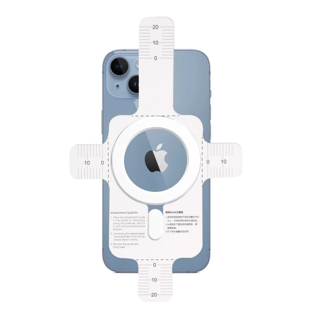 Магнітна пластина Tech-Protect Magmat White with MagSafe (9490713934616) - зображення 2