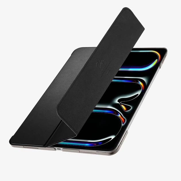 Чехол Spigen Smart Fold для iPad Pro 11 2024 5th Gen Black (ACS07025) - изображение 12
