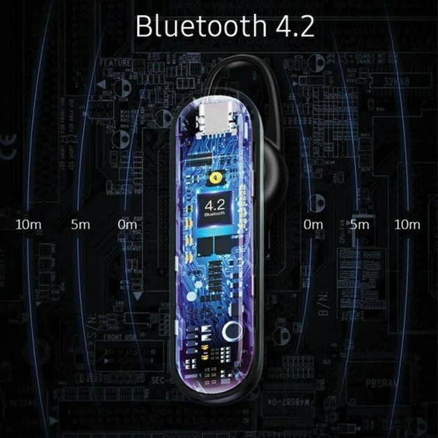 Bluetooth-гарнитура Beline Bluetooth LM01 White (5903657579965) - изображение 3