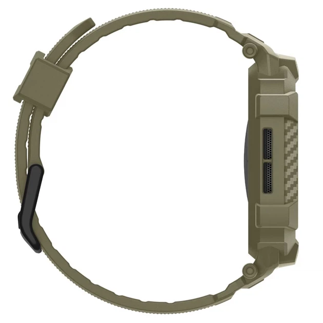 Чохол-ремінець Spigen Rugged Armor Pro V2 для Apple Watch 11 | 10 46 mm Vintage Khaki (ACS10507) - зображення 4