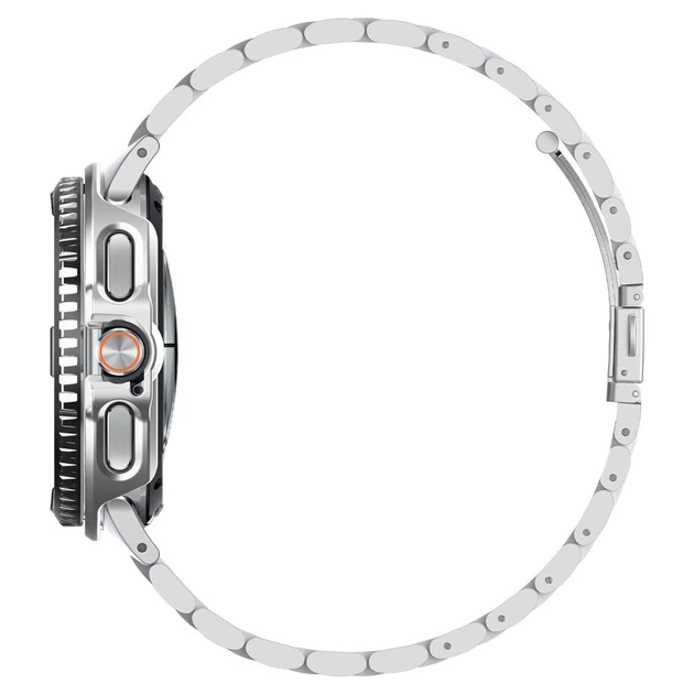 Чохол Spigen Bezel Tune Pro Pilot для Samsung Galaxy Watch 8 Classic 46 mm Silver (ACS10017) - зображення 7