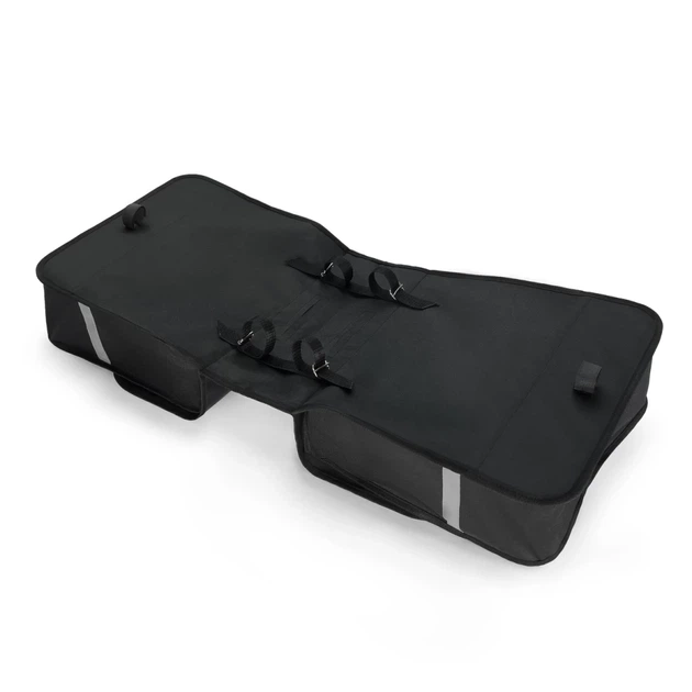 Кошик для велосипеда на багажник Wozinsky Double Pannier 28L Black (WBB34BK) - зображення 5