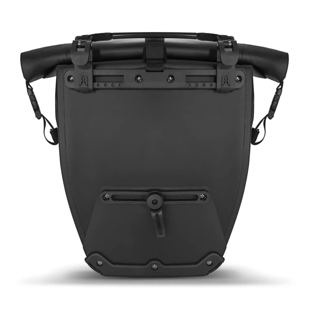 Кошик для велосипеда на багажник Wozinsky Waterproof Bicycle Pannier 25L Black (WBB24BK) - Фото 4 Кошик для велосипеда на багажник Wozinsky Waterproof Bicycle Pannier 25L Black (WBB24BK) - зображення 4