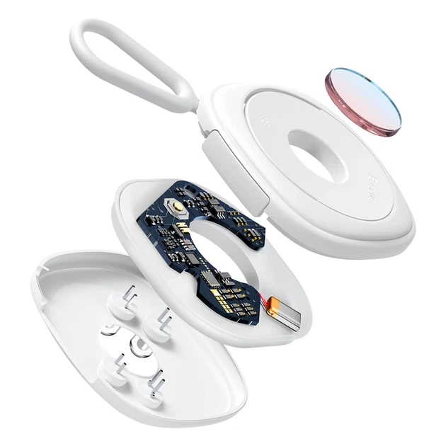 Детектор скрытой камеры Baseus Heyo Hidden Camera Detector White (FMHY000002) - Фото 9 Детектор скрытой камеры Baseus Heyo Hidden Camera Detector White (FMHY000002) - изображение 9
