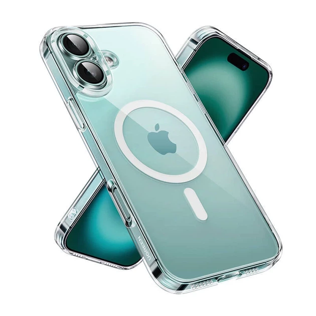 Чехол Ugreen Classy Clear Magnetic для iPhone 16 Plus Transparent with MagSafe (6941876249268) - изображение 2