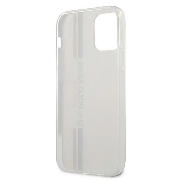 Чохол U.S. Polo Assn Tricolor Pattern Collection для iPhone 12 mini White (USHCP12SPCUSSWH) - зображення 9