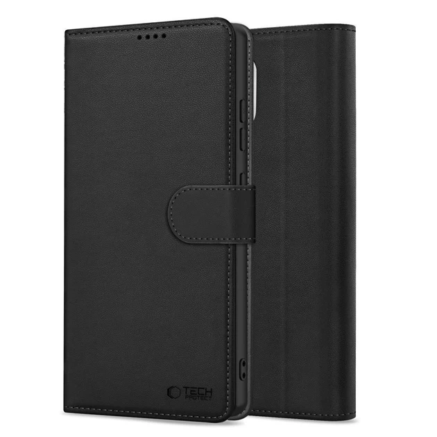 Чехол-книжка Tech-Protect Wallet для Xiaomi Poco F7 5G Black (5906302330720) - изображение 3