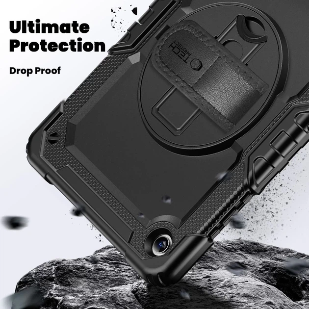 Чехол Tech-Protect Solid для Samsung Galaxy Tab A11 Plus | A9 Plus 11.0 Black (5906302335190) - изображение 5
