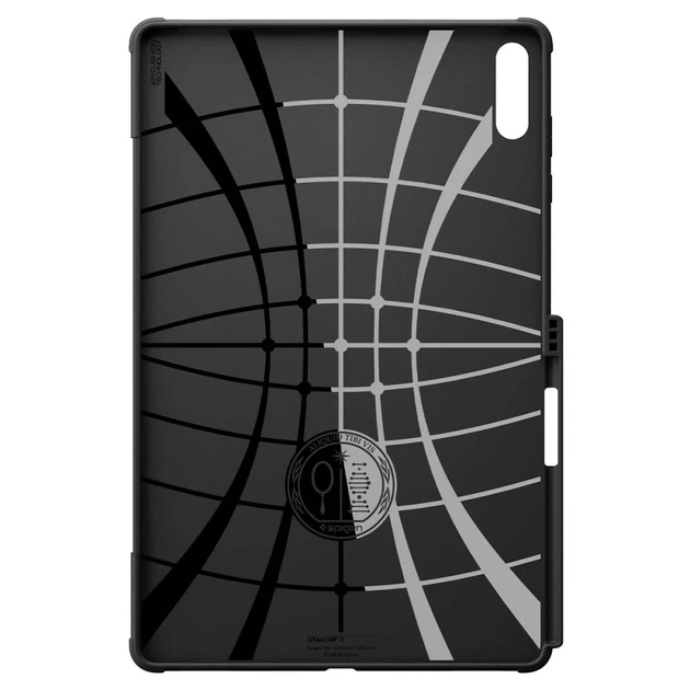 Чехол Spigen Rugged Armor "Pro" для Samsung Galaxy Tab S11 Ultra 14.6 Black (ACS10150) - Фото 5 Чехол Spigen Rugged Armor "Pro" для Samsung Galaxy Tab S11 Ultra 14.6 Black (ACS10150) - изображение 5