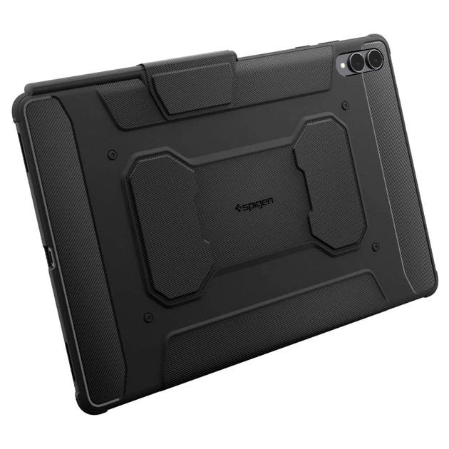Чехол Spigen Rugged Armor "Pro" для Samsung Galaxy Tab S11 Ultra 14.6 Black (ACS10150) - Фото 11 Чехол Spigen Rugged Armor "Pro" для Samsung Galaxy Tab S11 Ultra 14.6 Black (ACS10150) - изображение 11