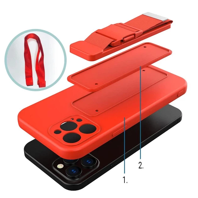 Чохол HRT Rope Case для iPhone 12 mini Black (9145576217627) - зображення 7
