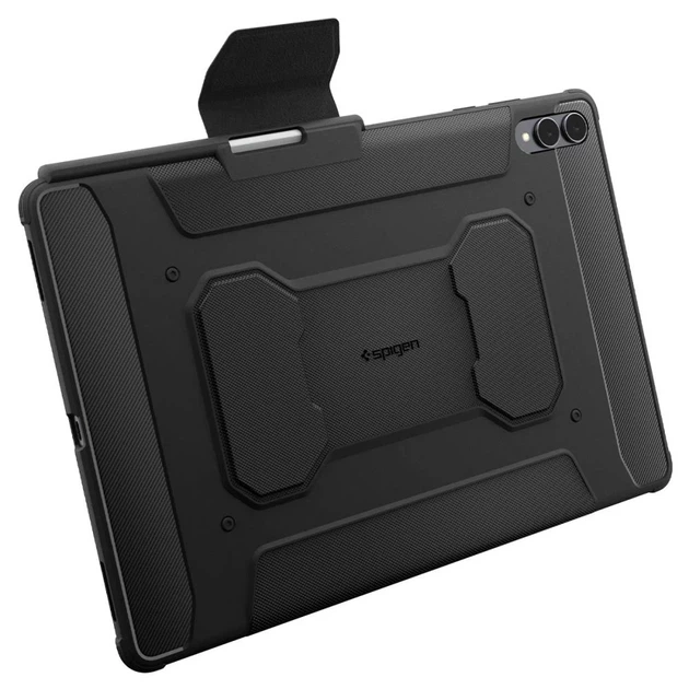 Чехол Spigen Rugged Armor "Pro" для Samsung Galaxy Tab S11 Ultra 14.6 Black (ACS10150) - Фото 12 Чехол Spigen Rugged Armor "Pro" для Samsung Galaxy Tab S11 Ultra 14.6 Black (ACS10150) - изображение 12