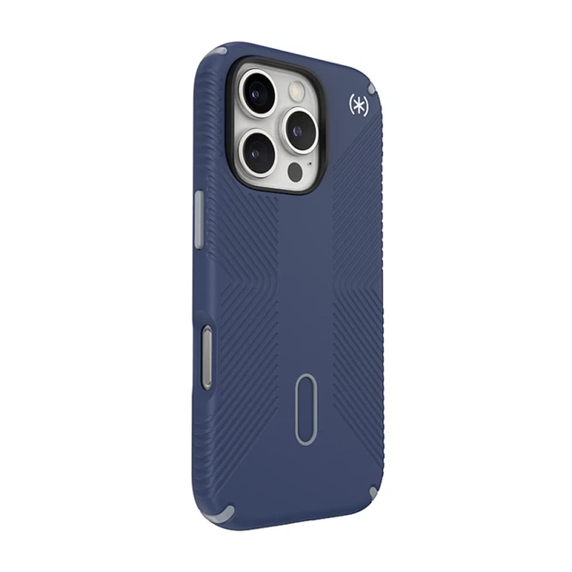 Чехол Speck Presidio2 Grip ClickLock для iPhone 16 Pro Coastal Blue Dust Grey with MagSafe (150701-3206) - изображение 12