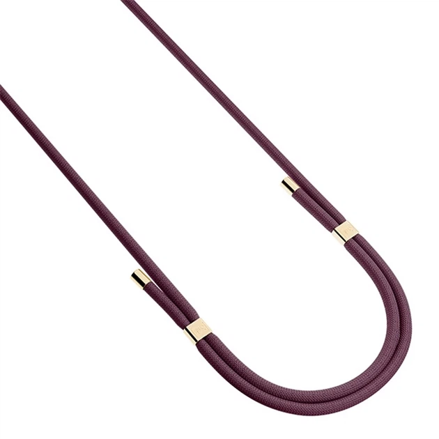 Универсальный шнурок 3MK EasyClip Elite Mulberry with Gold Metal (5903108572576) - изображение 5