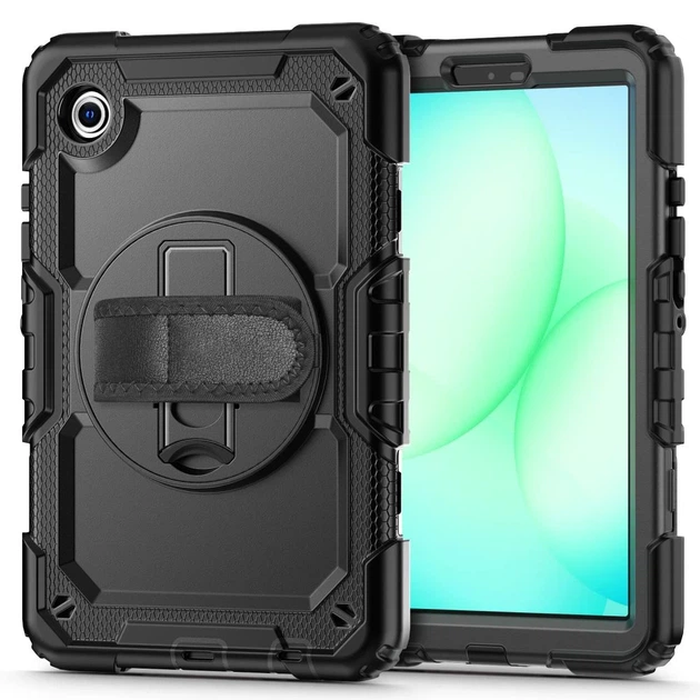 Чохол Tech-Protect Solid для Samsung Galaxy Tab A9 / A11 8.7 Black (5906302335046) - Фото 3 Чохол Tech-Protect Solid для Samsung Galaxy Tab A9 / A11 8.7 Black (5906302335046) - зображення 3