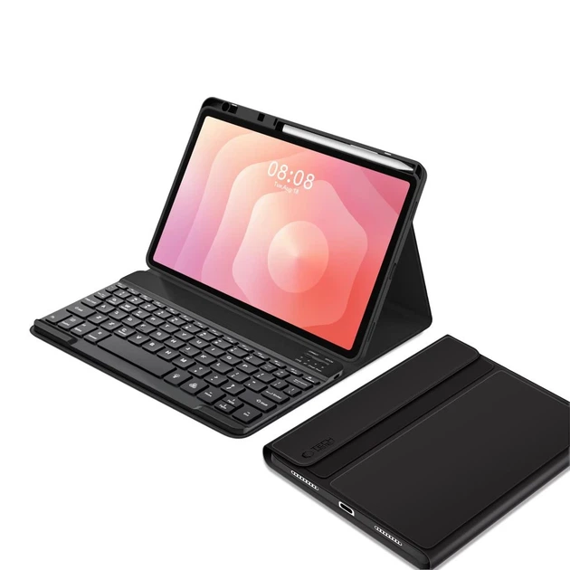 Чехол Tech-Protect SC Pen + Keyboard для Samsung Galaxy Tab S11 11.0 Black (5906302332663) - изображение 2