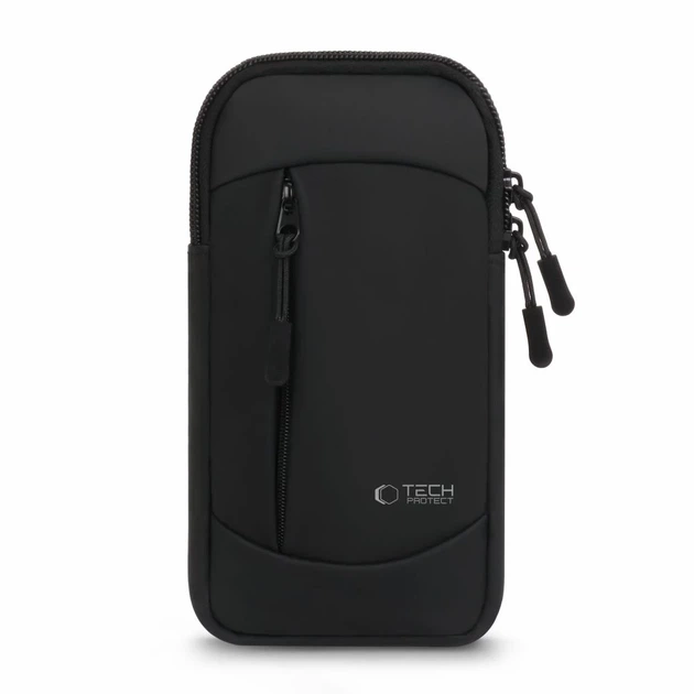 Чехол Tech-Protect на руку M6 Universal Sport Armband Black (5906302375707) - Фото 2 Чехол Tech-Protect на руку M6 Universal Sport Armband Black (5906302375707) - изображение 2