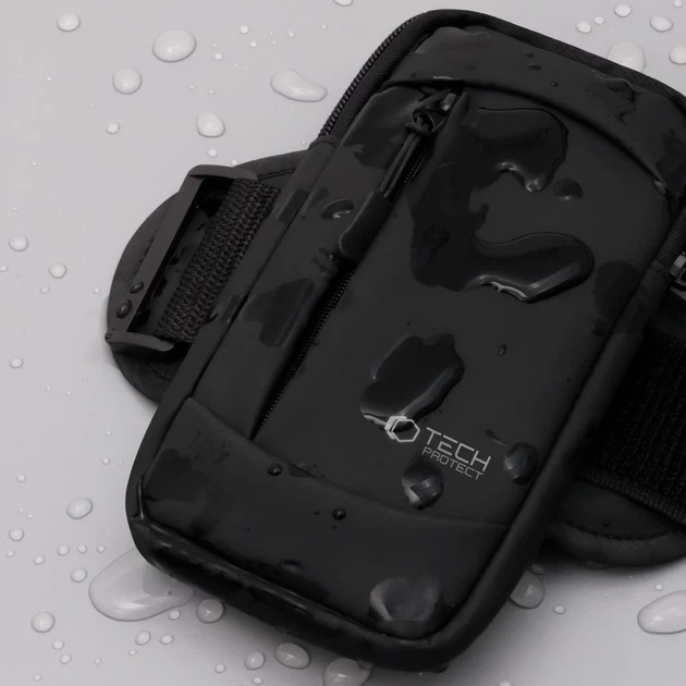 Чехол Tech-Protect на руку M6 Universal Sport Armband Black (5906302375707) - Фото 5 Чехол Tech-Protect на руку M6 Universal Sport Armband Black (5906302375707) - изображение 5