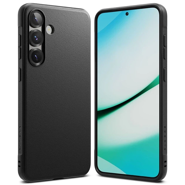 Чехол Ringke Onyx для Samsung Galaxy S25 (S931) Black (8800274968295) - Фото 2 Чехол Ringke Onyx для Samsung Galaxy S25 (S931) Black (8800274968295) - изображение 2