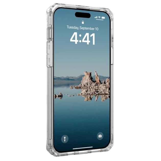 Чохол UAG Plyo для iPhone 15 Plus Ice White with MagSafe (114314114341) - зображення 6