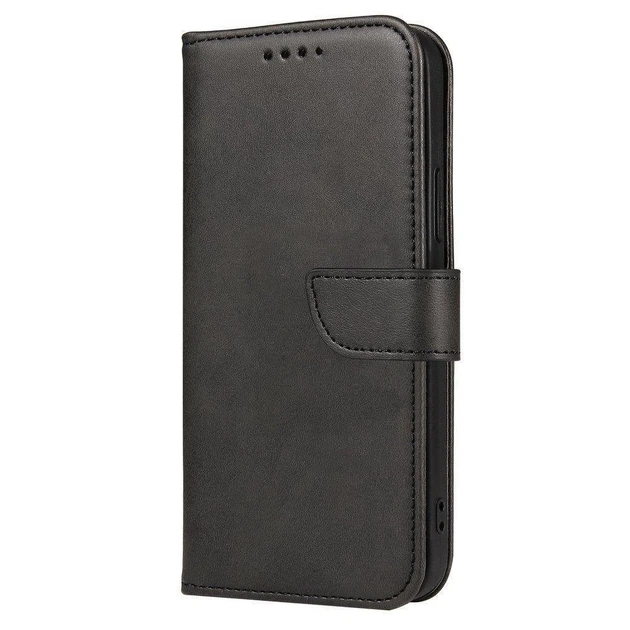Чехол-книжка HRT Magnet Case для OnePlus Ace Black (9145576255001) - Фото 3 Чехол-книжка HRT Magnet Case для OnePlus Ace Black (9145576255001) - изображение 3