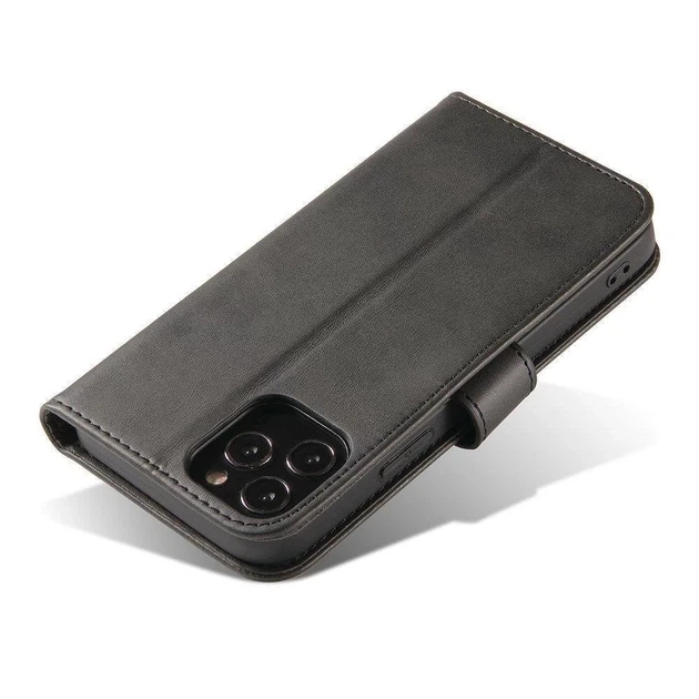 Чехол-книжка HRT Magnet Case для OnePlus Ace Black (9145576255001) - Фото 5 Чехол-книжка HRT Magnet Case для OnePlus Ace Black (9145576255001) - изображение 5