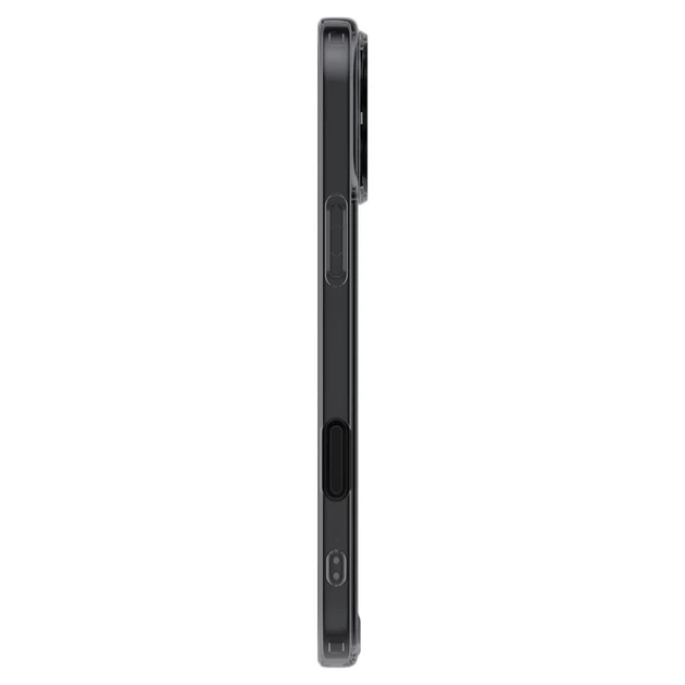 Чехол Spigen Ultra Hybrid "T" для iPhone 16 Pro Frost Black with MagSafe (ACS08514) - изображение 5