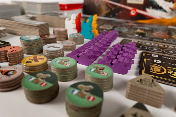 Доповнення до настільної гри Portal Games Arcs Помор на рубежі (ARCSPNR) (5905794221271) - зображення 5