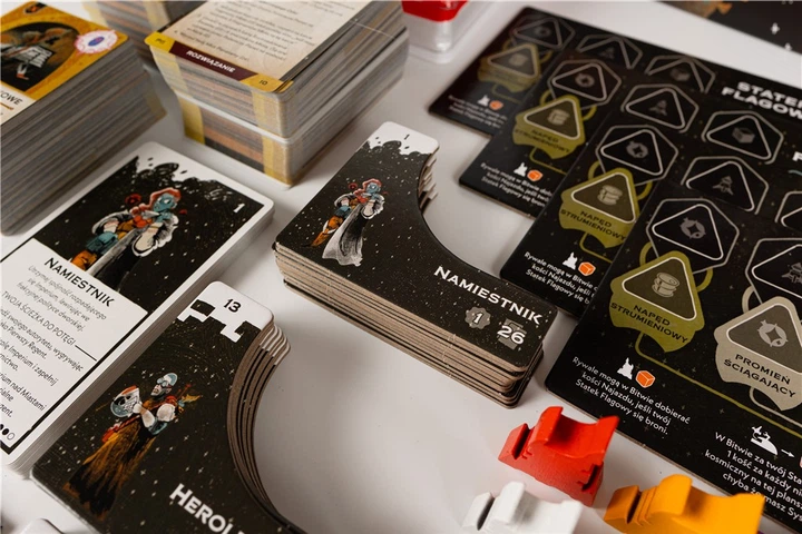 Доповнення до настільної гри Portal Games Arcs Помор на рубежі (ARCSPNR) (5905794221271) - зображення 9