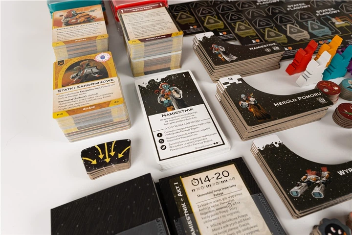 Доповнення до настільної гри Portal Games Arcs Помор на рубежі (ARCSPNR) (5905794221271) - зображення 12