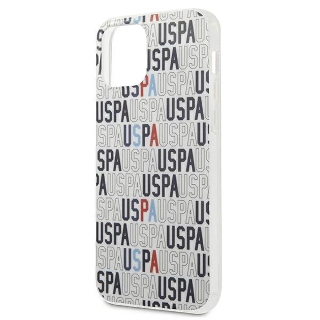 Чохол U.S. Polo Assn Logo Mania Collection для iPhone 12 mini White (USHCP12SPCUSPA6) - зображення 8